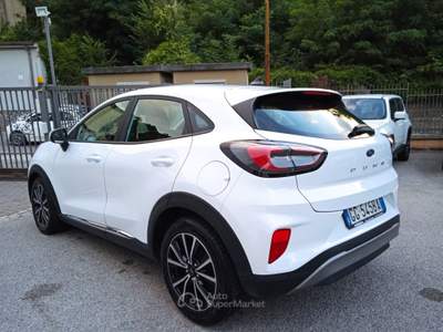 Ford Puma EcoBlue 120 CV S&S Titanium Bianco usata SOLOFRA