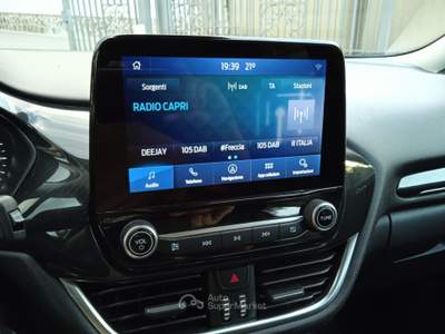 Ford Puma EcoBlue 120 CV S&S Titanium Bianco usata SOLOFRA