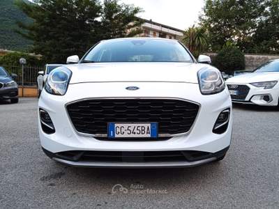 Ford Puma EcoBlue 120 CV S&S Titanium Bianco usata SOLOFRA