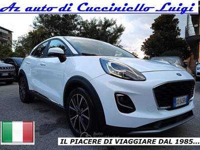 Ford Puma EcoBlue 120 CV S&S Titanium Bianco usata SOLOFRA