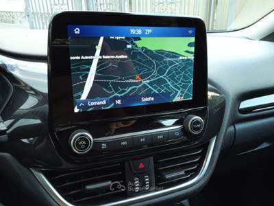 Ford Puma EcoBlue 120 CV S&S Titanium Bianco usata SOLOFRA
