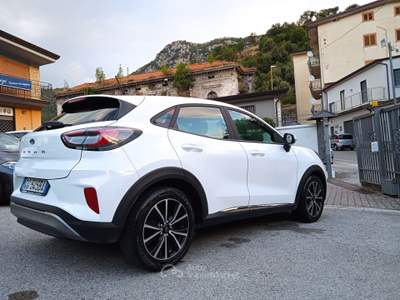 Ford Puma EcoBlue 120 CV S&S Titanium Bianco usata SOLOFRA