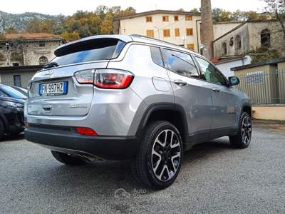 Jeep Compass II aut. 4WD Limited Grigio usata SOLOFRA