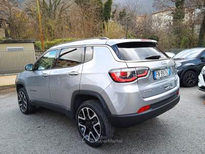 Jeep Compass II aut. 4WD Limited Grigio usata SOLOFRA