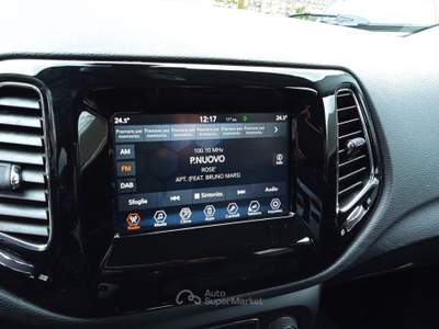 Jeep Compass II aut. 4WD Limited Grigio usata SOLOFRA