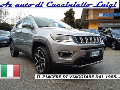 Jeep Compass II aut. 4WD Limited Grigio usata SOLOFRA