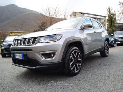 Jeep Compass II aut. 4WD Limited Grigio usata SOLOFRA