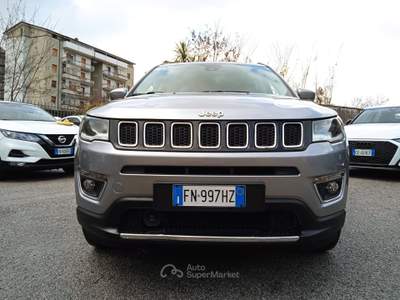 Jeep Compass II aut. 4WD Limited Grigio usata SOLOFRA