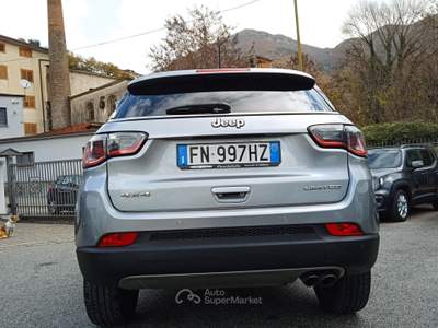 Jeep Compass II aut. 4WD Limited Grigio usata SOLOFRA
