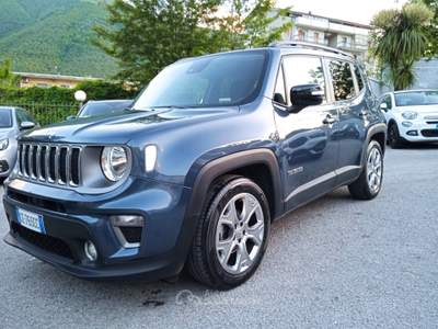 Jeep Renegade Limited Blu/Azzurro usata SOLOFRA