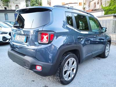 Jeep Renegade Limited Blu/Azzurro usata SOLOFRA