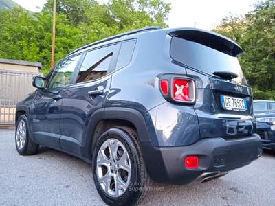 Jeep Renegade Limited Blu/Azzurro usata SOLOFRA