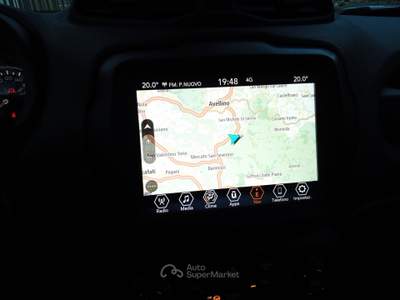 Jeep Renegade Limited Blu/Azzurro usata SOLOFRA