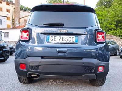Jeep Renegade Limited Blu/Azzurro usata SOLOFRA