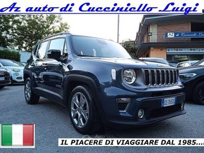 Jeep Renegade Limited Blu/Azzurro usata SOLOFRA