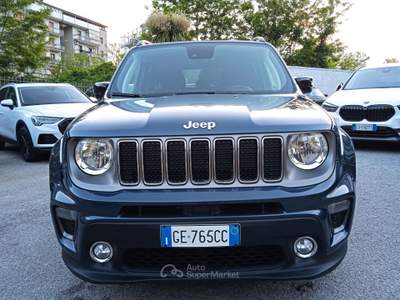Jeep Renegade Limited Blu/Azzurro usata SOLOFRA