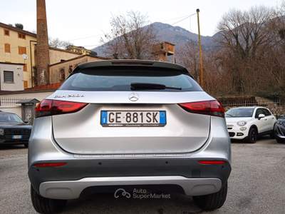 Mercedes-Benz GLA 150 cv Automatic Sport Argento usata SOLOFRA