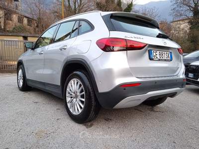 Mercedes-Benz GLA 150 cv Automatic Sport Argento usata SOLOFRA