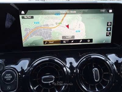 Mercedes-Benz GLA 150 cv Automatic Sport Argento usata SOLOFRA