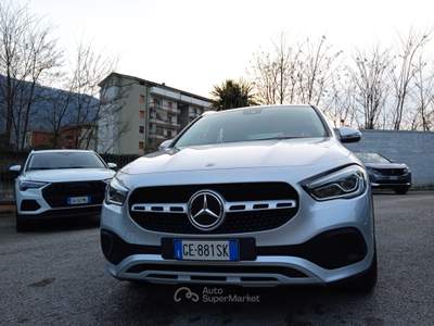 Mercedes-Benz GLA 150 cv Automatic Sport Argento usata SOLOFRA