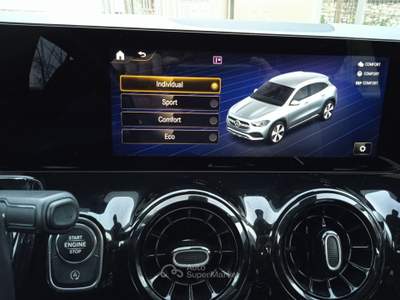 Mercedes-Benz GLA 150 cv Automatic Sport Argento usata SOLOFRA