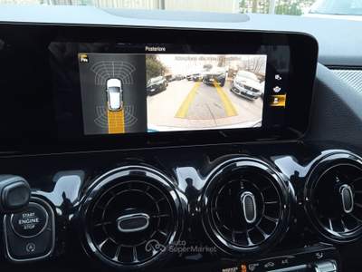 Mercedes-Benz GLA 150 cv Automatic Sport Argento usata SOLOFRA