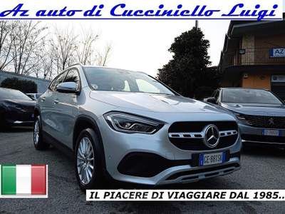 Mercedes-Benz GLA 150 cv Automatic Sport Argento usata SOLOFRA