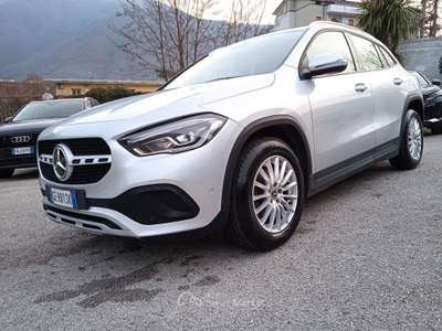 Mercedes-Benz GLA 150 cv Automatic Sport Argento usata SOLOFRA