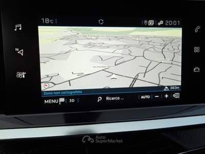 Peugeot 2008 Allure Navi Pack Grigio usata SOLOFRA