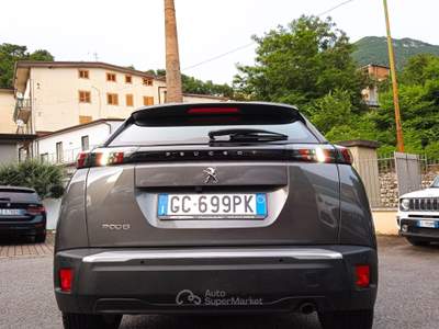Peugeot 2008 Allure Navi Pack Grigio usata SOLOFRA