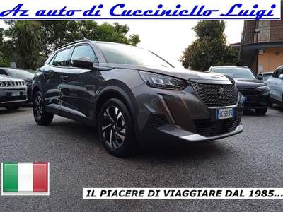 Peugeot 2008 Allure Navi Pack Grigio usata SOLOFRA