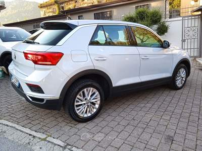 Volkswagen T-Roc SCR Advanced BlueMotion Bianco usata SOLOFRA
