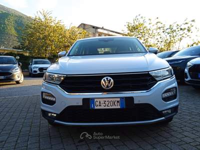 Volkswagen T-Roc SCR Advanced BlueMotion Bianco usata SOLOFRA