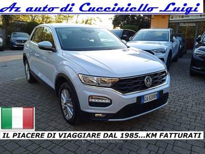Volkswagen T-Roc SCR Advanced BlueMotion Bianco usata SOLOFRA