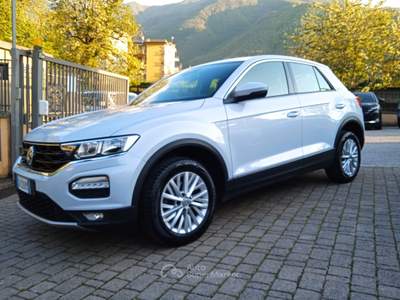 Volkswagen T-Roc SCR Advanced BlueMotion Bianco usata SOLOFRA