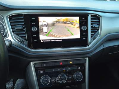 Volkswagen T-Roc SCR Advanced BlueMotion Bianco usata SOLOFRA