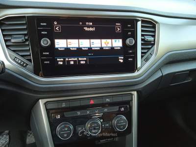 Volkswagen T-Roc SCR Advanced BlueMotion Bianco usata SOLOFRA