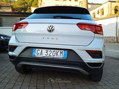 Volkswagen T-Roc SCR Advanced BlueMotion Bianco usata SOLOFRA