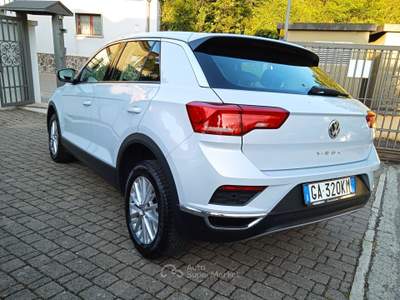 Volkswagen T-Roc SCR Advanced BlueMotion Bianco usata SOLOFRA