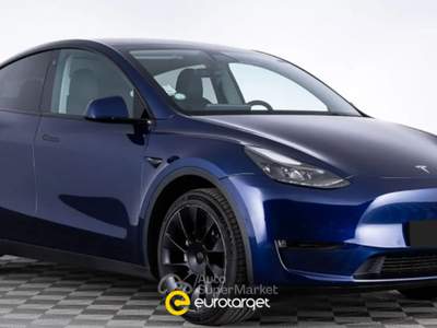 Tesla Model Y Long Range AWD Blu/Azzurro usata Pieve di Cento