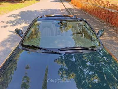 Jaguar XK XKR cabrio Verde usata Riccione