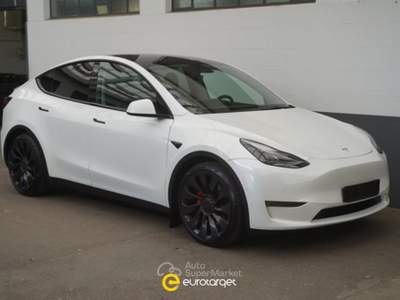Tesla Model Y Performance AWD Bianco usata Pieve di Cento