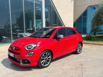 Fiat 500X MultiJet 120 CV Sport Rosso usata Gela