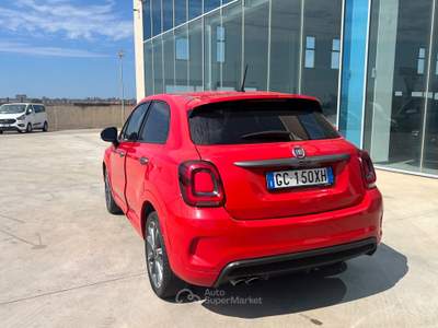 Fiat 500X MultiJet 120 CV Sport Rosso usata Gela