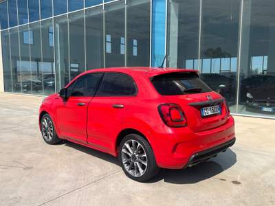 Fiat 500X MultiJet 120 CV Sport Rosso usata Gela