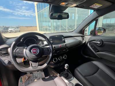 Fiat 500X MultiJet 120 CV Sport Rosso usata Gela