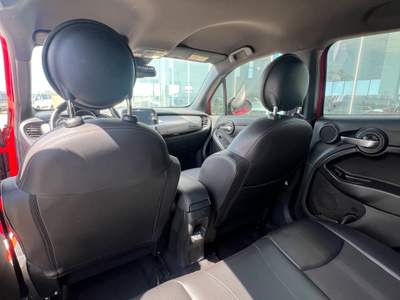 Fiat 500X MultiJet 120 CV Sport Rosso usata Gela