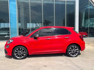 Fiat 500X MultiJet 120 CV Sport Rosso usata Gela