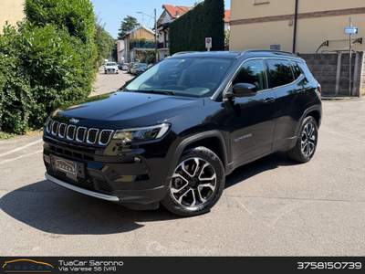Jeep Compass Jeep Compass 1.3 T4 PHEV Limited #11039 Nero usata Saronno
