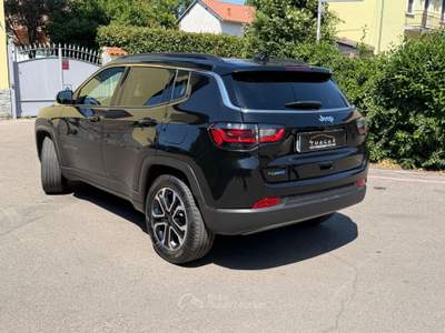 Jeep Compass Jeep Compass 1.3 T4 PHEV Limited #11039 Nero usata Saronno